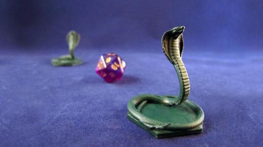 Magic The Gathering Snake Token
