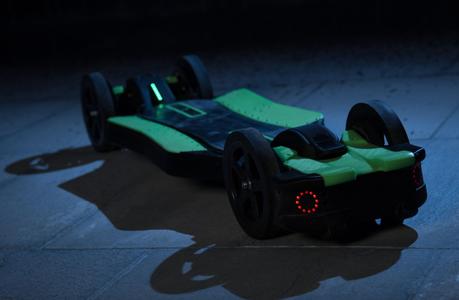 Faraday Motion Hypberboard R2