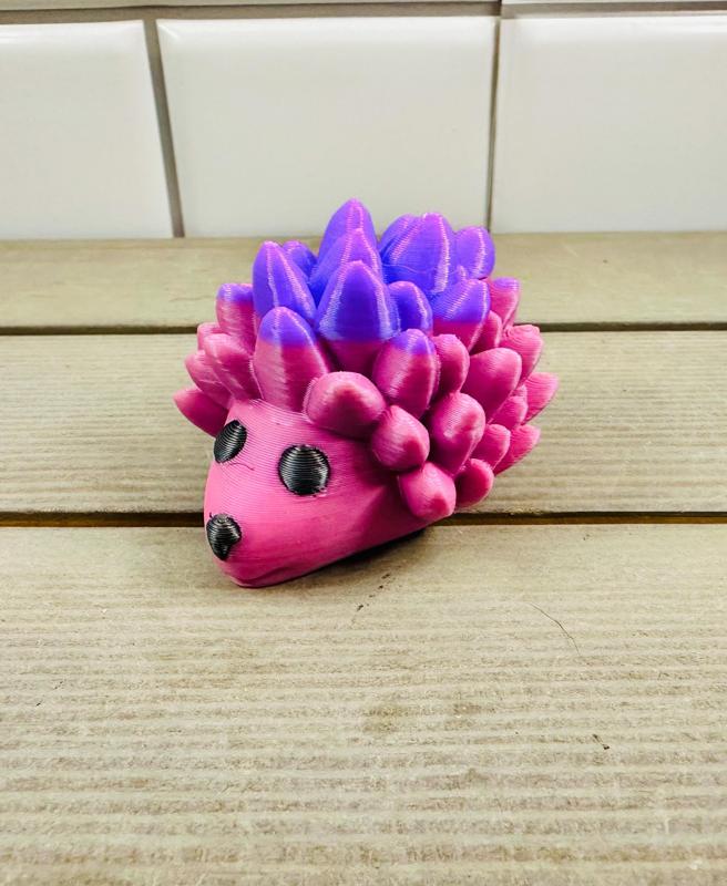 Hairy the Hedgehog