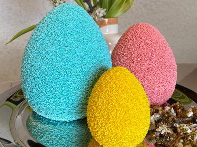 Hairy Easter Egg Dekoration
