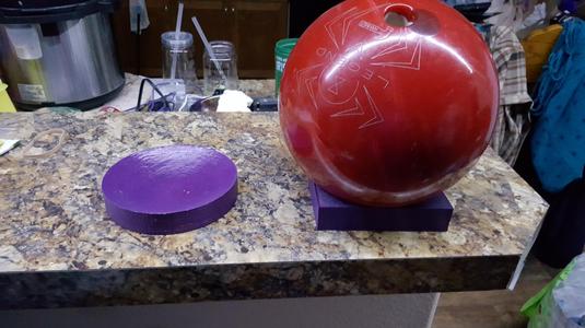 Bowling Ball Stand