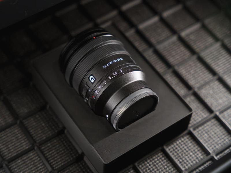 Gridfinity Sony 16-35mm F4 PZ Lens Display