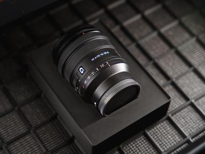 Gridfinity Sony 16-35mm F4 PZ Lens Display