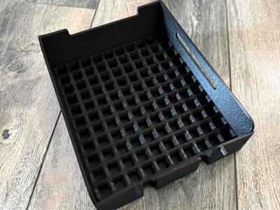Rivian Center Console Organizer with Gridfinity