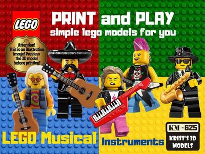 LEGO Musical Instruments