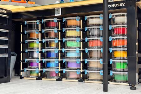 Filament Storage Rack/Stand - MODULAR & FULLY CUSTOMIZABLE