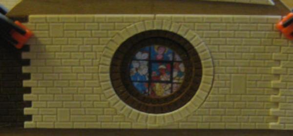 Wall Tiles Church LGB Rosette