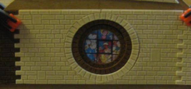 Wall Tiles Church LGB Rosette