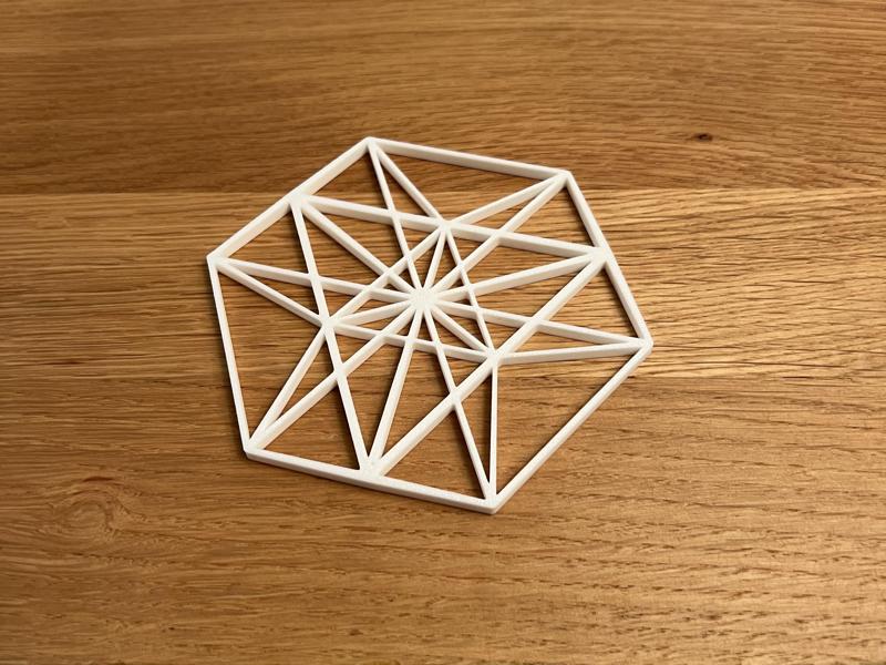 Vector Equilibrium Coaster 1
