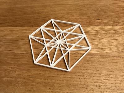 Vector Equilibrium Coaster 1