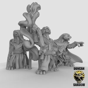 Otter spellcasters (pre supported)