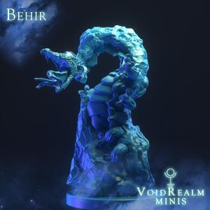 Behir (DnD Monster Manual)