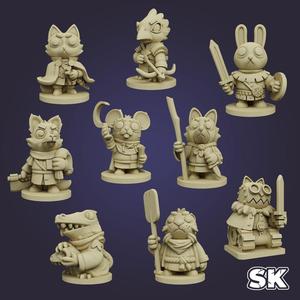 Forest Warriors