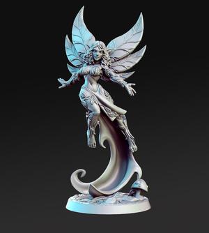 Myrilla - Forest Fairy - 32mm - DnD -