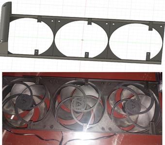 MSI Suprim X 120mm Fans Adapter