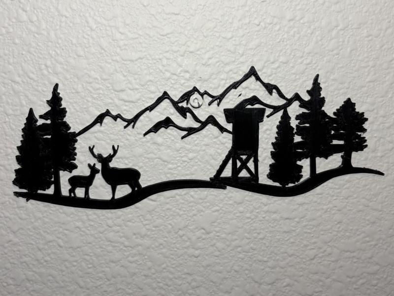 Deer Hunting Wall Art