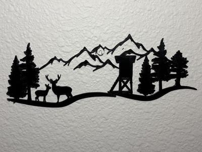 Deer Hunting Wall Art