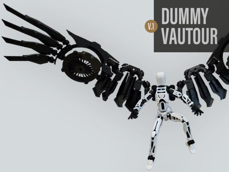 Vulture Dummy - Dummy 13