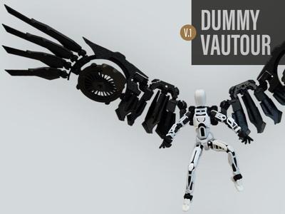 Vulture Dummy - Dummy 13