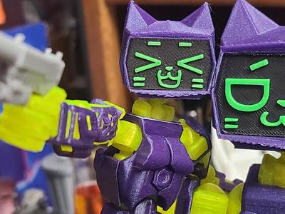 Kerfur Dummy 13 Chest Armor for Type-F Frame