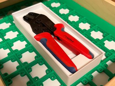 Preciva PR-3254 and SN-48B Crimp Plier Gridfinity