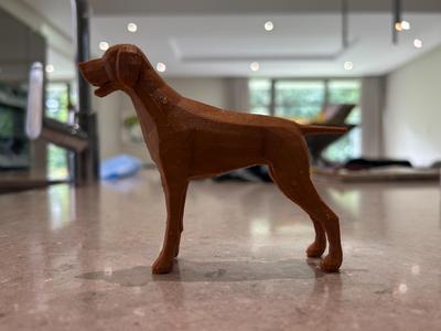 German Shorthaired pointer dog model