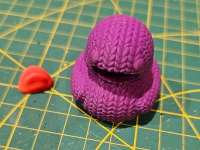 Jeep Ducks - Knitted Duck
