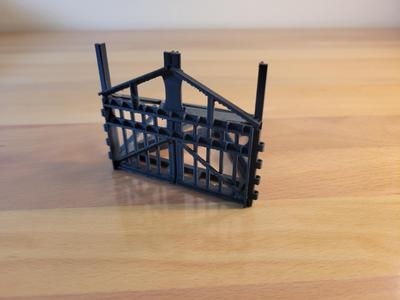 D-Day Beach Obstacle Belgian Gate/Cointet-element