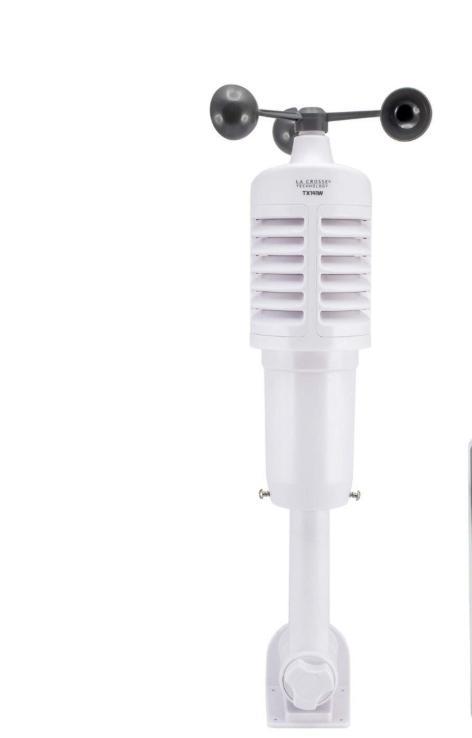 La Crosse anemometer
