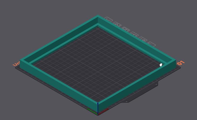 Tactile Maps Frame