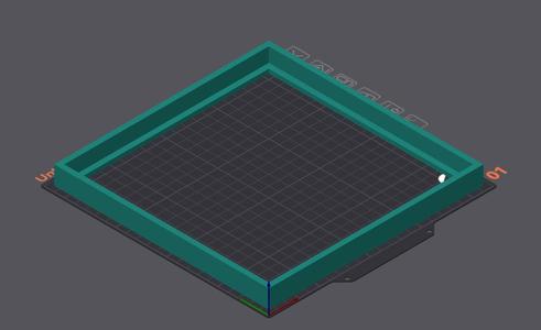 Tactile Maps Frame