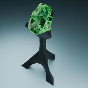 Gemstone Display Stand