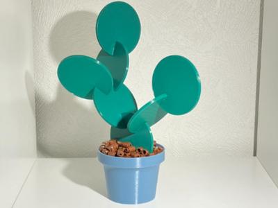 Cactus coaster