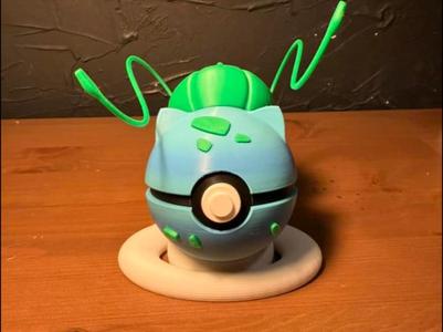 Pokeball Stand - Pokeball Stand