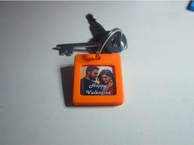 Photo frame Key chain