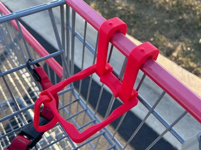 COSTCO Walmart Grocery Cart Folding Cup Holder