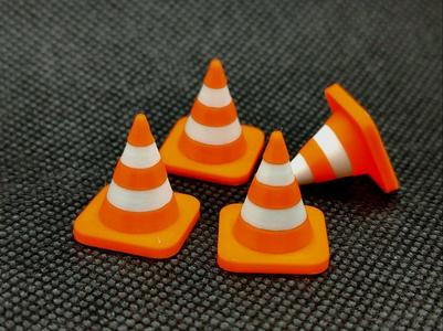 Mini traffic cones
