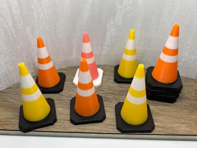 Construction Cone (Tightly Stackable) v1.2