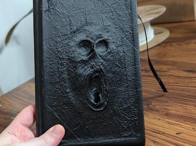 Book Cover for TTRPG - Necromancer/Dark magic
