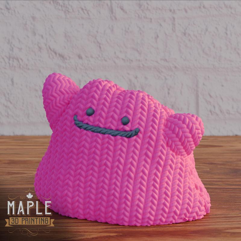Knit Ditto - Pokemon