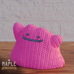 Knit Ditto - Pokemon