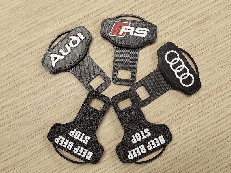 AUDI BEEP BEEP STOP, seatbelt bypass