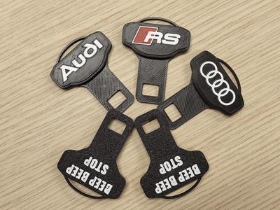 AUDI BEEP BEEP STOP, seatbelt bypass