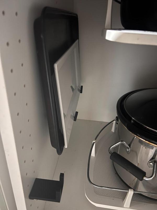 Ikea kitchen cabinet storage pins (double)