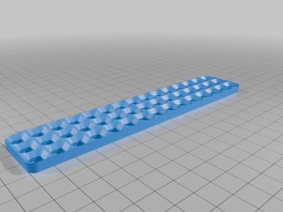 DecFinity 15x3 (150mm x 30mm) base plate