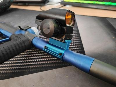 Paintball Gun Picantinny Adapter