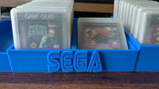 Sega Game Gear Dust Cover Tray Storage x20