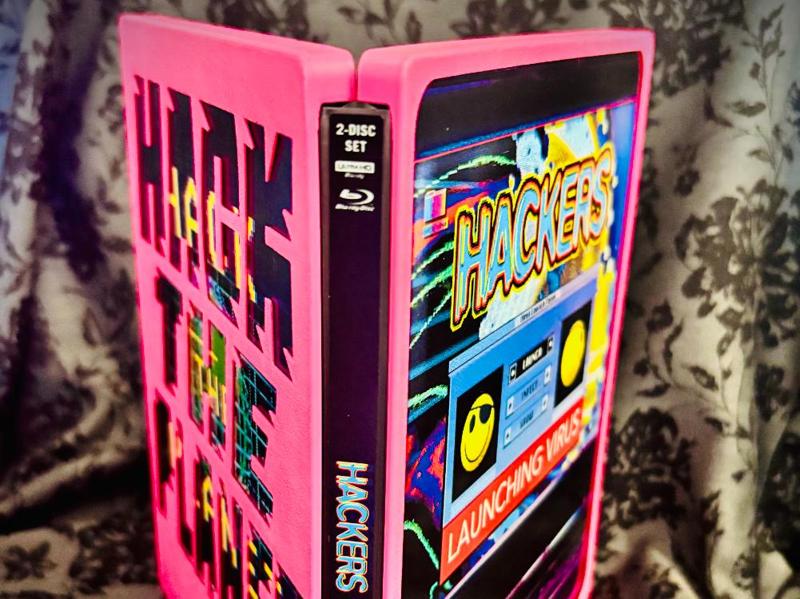 Blu Ray DVD box protector front cover