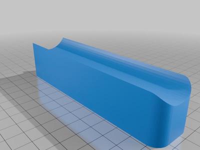 Next Shot Precision Alpha Forend weight for KRG chassis