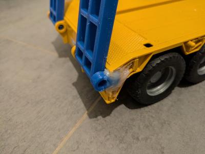 Replacement Ramp Holder for Bruder Lowloader Trailer